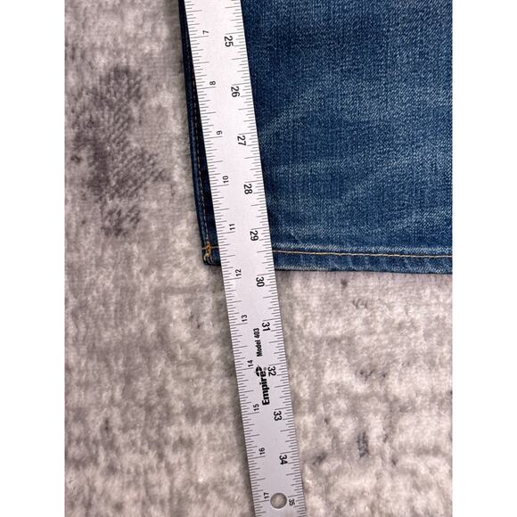 Polo Ralph Lauren Jeans 30 x 30 Mens Classic Fit Repaired Whisker Denim - Picture 5 of 10